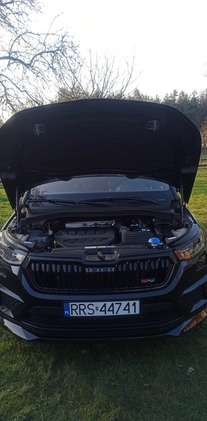 Skoda Kodiaq cena 212900 przebieg: 3300, rok produkcji 2023 z Ropczyce małe 379